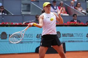 Mutua Madrid Open - Spain