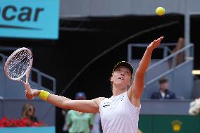 Mutua Madrid Open - Spain