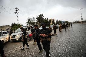 Conflict Intensifies Between Syrian Armed Forces and Druze - Syria