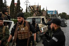 Conflict Intensifies Between Syrian Armed Forces and Druze - Syria