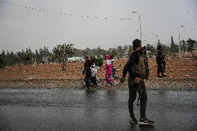 Conflict Intensifies Between Syrian Armed Forces and Druze - Syria