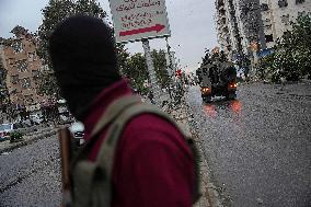 Conflict Intensifies Between Syrian Armed Forces and Druze - Syria