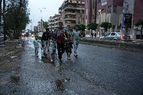 Conflict Intensifies Between Syrian Armed Forces and Druze - Syria