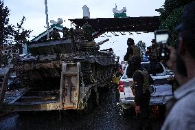 Conflict Intensifies Between Syrian Armed Forces and Druze - Syria