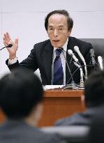BOJ chief Ueda