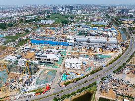 Energy Storage Projects Construction in Huai'an