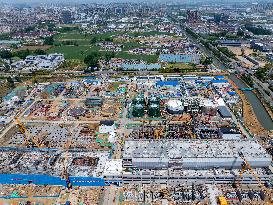 Energy Storage Projects Construction in Huai'an