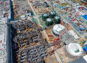 Energy Storage Projects Construction in Huai'an