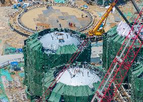Energy Storage Projects Construction in Huai'an