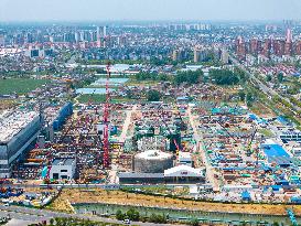 Energy Storage Projects Construction in Huai'an