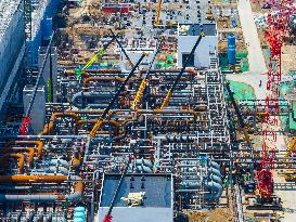 Energy Storage Projects Construction in Huai'an