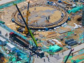 Energy Storage Projects Construction in Huai'an
