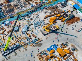 Energy Storage Projects Construction in Huai'an