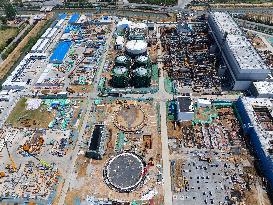 Energy Storage Projects Construction in Huai'an