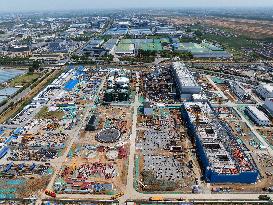 Energy Storage Projects Construction in Huai'an