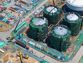 Energy Storage Projects Construction in Huai'an