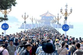 May Day Holiday Peak in Qingdap