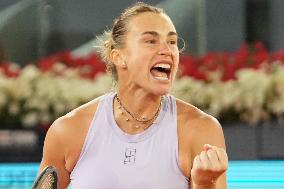Mutua Madrid Open - Spain
