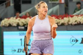 Mutua Madrid Open - Spain
