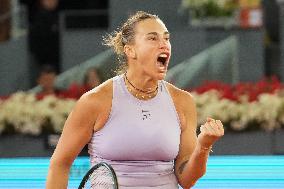 Mutua Madrid Open - Spain