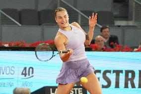 Mutua Madrid Open - Spain