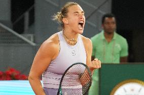 Mutua Madrid Open - Spain