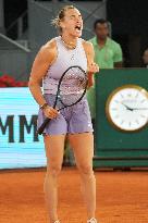 Mutua Madrid Open - Spain