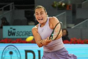 Mutua Madrid Open - Spain