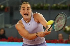 Mutua Madrid Open - Spain