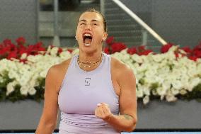 Mutua Madrid Open - Spain