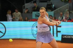 Mutua Madrid Open - Spain