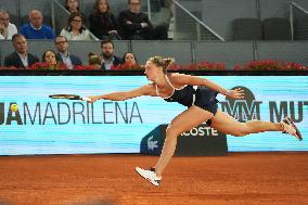 Mutua Madrid Open - Spain