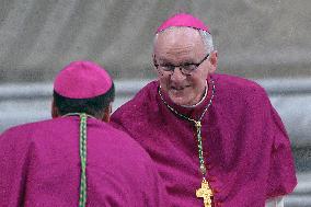 Mass On Fifth Days of Mourning for Late Pope Francis - Vatican