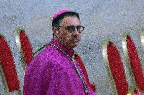 Mass On Fifth Days of Mourning for Late Pope Francis - Vatican
