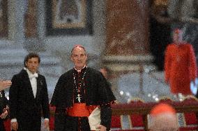 Mass On Fifth Days of Mourning for Late Pope Francis - Vatican