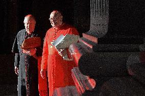 Mass On Fifth Days of Mourning for Late Pope Francis - Vatican