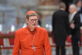 Mass On Fifth Days of Mourning for Late Pope Francis - Vatican