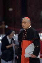 Mass On Fifth Days of Mourning for Late Pope Francis - Vatican