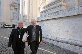 Mass On Fifth Days of Mourning for Late Pope Francis - Vatican