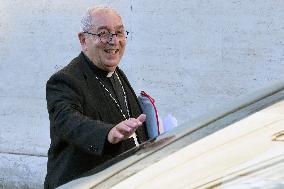 Mass On Fifth Days of Mourning for Late Pope Francis - Vatican