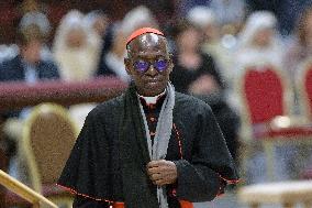 Mass On Fifth Days of Mourning for Late Pope Francis - Vatican