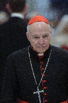 Mass On Fifth Days of Mourning for Late Pope Francis - Vatican