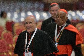 Mass On Fifth Days of Mourning for Late Pope Francis - Vatican