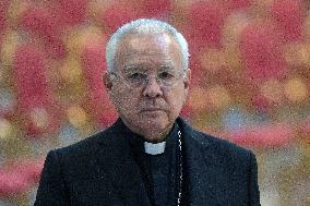 Mass On Fifth Days of Mourning for Late Pope Francis - Vatican