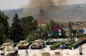 Wildfires Rage Outside Jerusalem - Israel