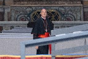 Mass On Fifth Days of Mourning for Late Pope Francis - Vatican