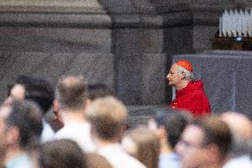 Mass On Fifth Days of Mourning for Late Pope Francis - Vatican