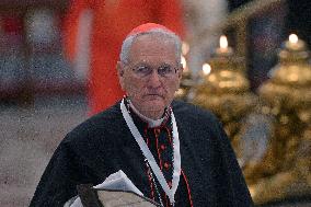 Mass On Fifth Days of Mourning for Late Pope Francis - Vatican