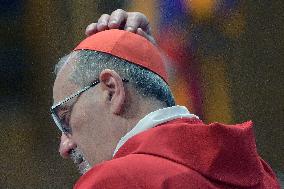 Mass On Fifth Days of Mourning for Late Pope Francis - Vatican