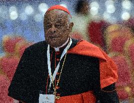 Mass On Fifth Days of Mourning for Late Pope Francis - Vatican